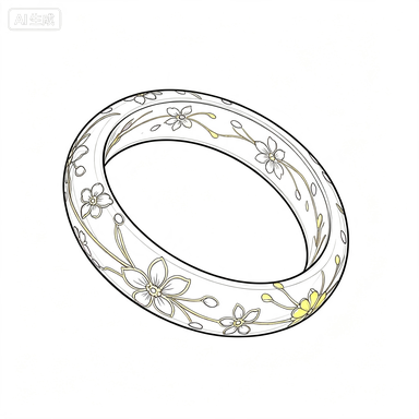 Custom Bangle Carving Service