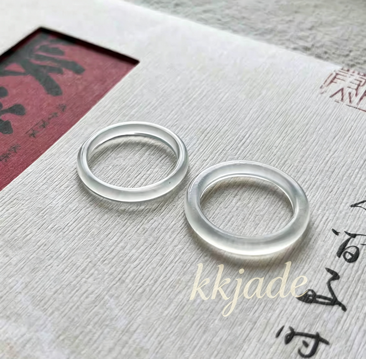 Natural Colorful Banded Agate Ring Fashion Daily Women Jewelry Gift