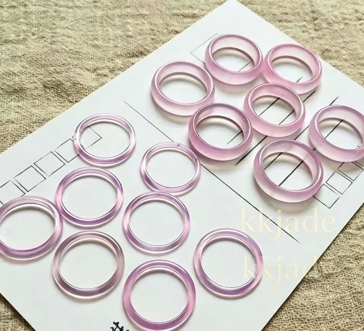 Natural Colorful Banded Agate Ring Fashion Daily Women Jewelry Gift