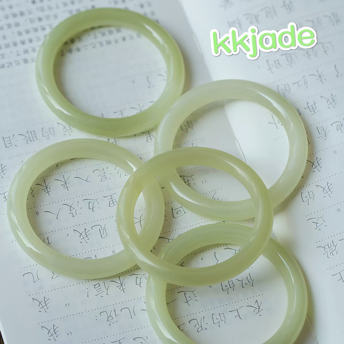 Natural Afghanistan Jade Bangle Bracelet, Multi-Color Genuine Jade Stone Bracelet in Green White Pink Yellow, Healing Crystal Bangle Gift for Women