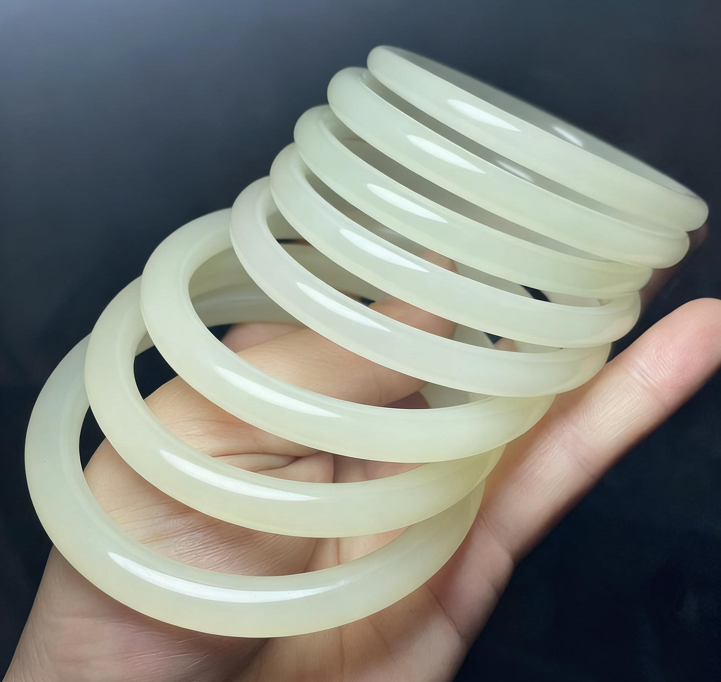 Wholesale Afghan jade bangle full round