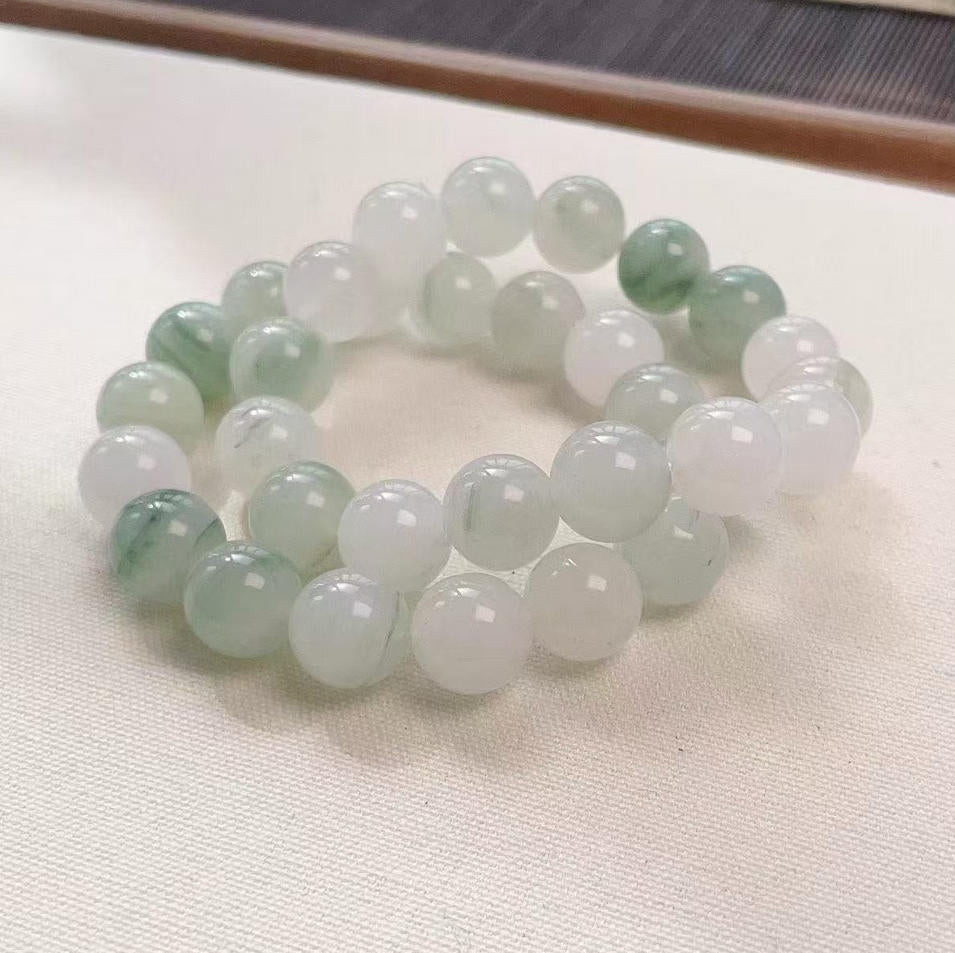 Wholesale celesite mountain jade Tianshan Jade bracelet