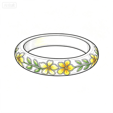 Custom Bangle Carving Service