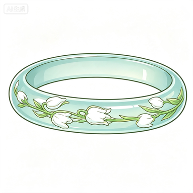 Custom Bangle Carving Service