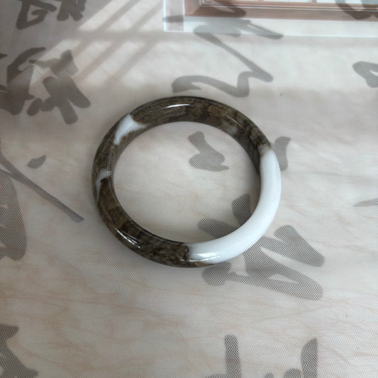 Desert jasper Bangle, Natural Stone Bracelet, Affordable Gemstone Jewelry, Just $5