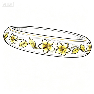 Custom Bangle Carving Service