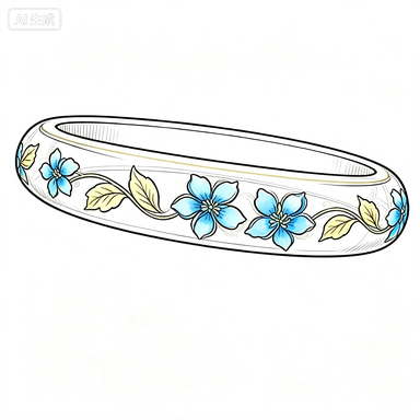 Custom Bangle Carving Service